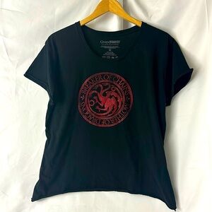 Game of Thrones men’s XL Breaker of Chains black t.